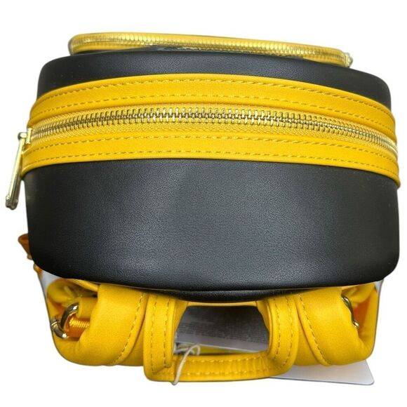 NEW Loungefly DC Comics Black Adam Light Up Cosplay Mini Backpack - Picture 7 of 10